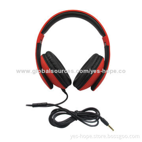 2014 foldable headphone with detachable cable with UV finishing&rubber finishing from Shenzhen fty